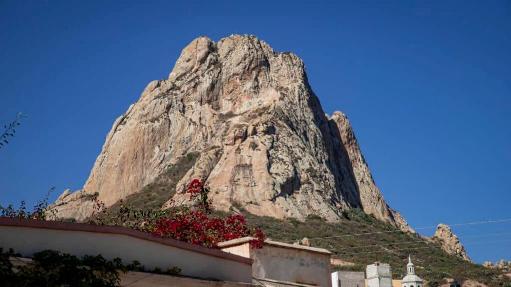 Hotel Guadalupe Bernal Eksteriør bilde